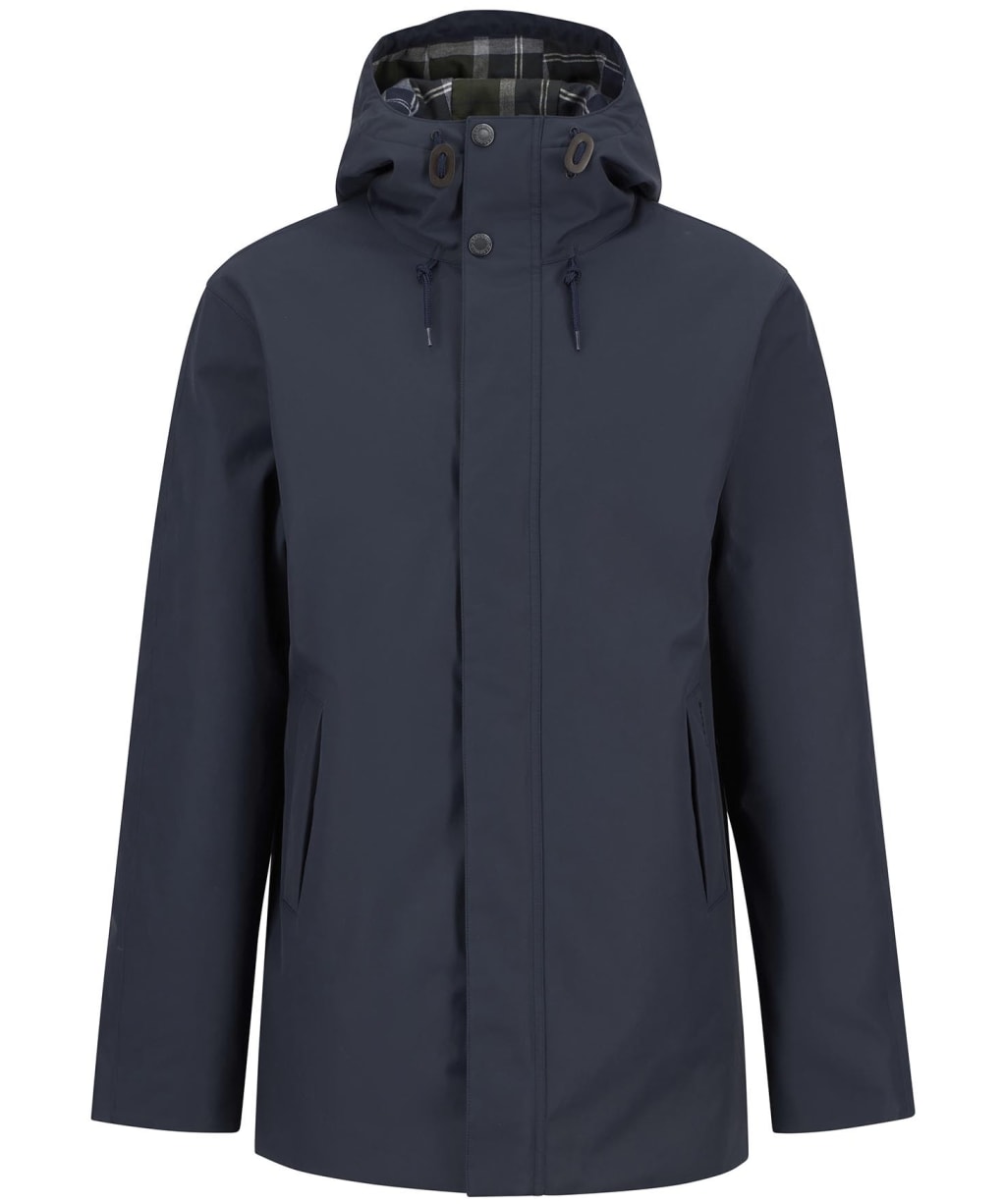 Men's Barbour Modern Lorden Showerproof Mac - Navy