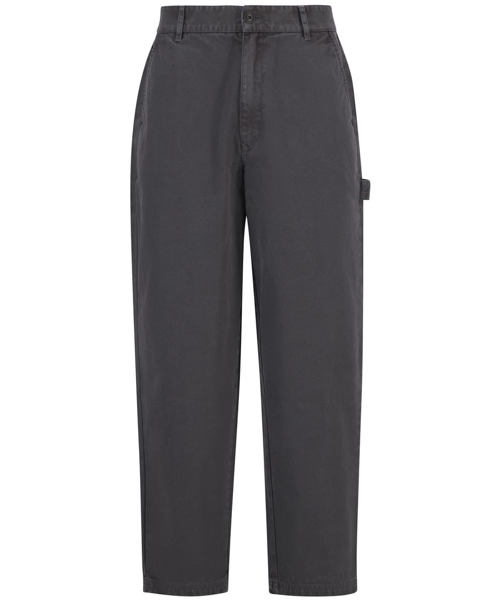 Men's Barbour Bowland Relaxed Fit Trouser - Black