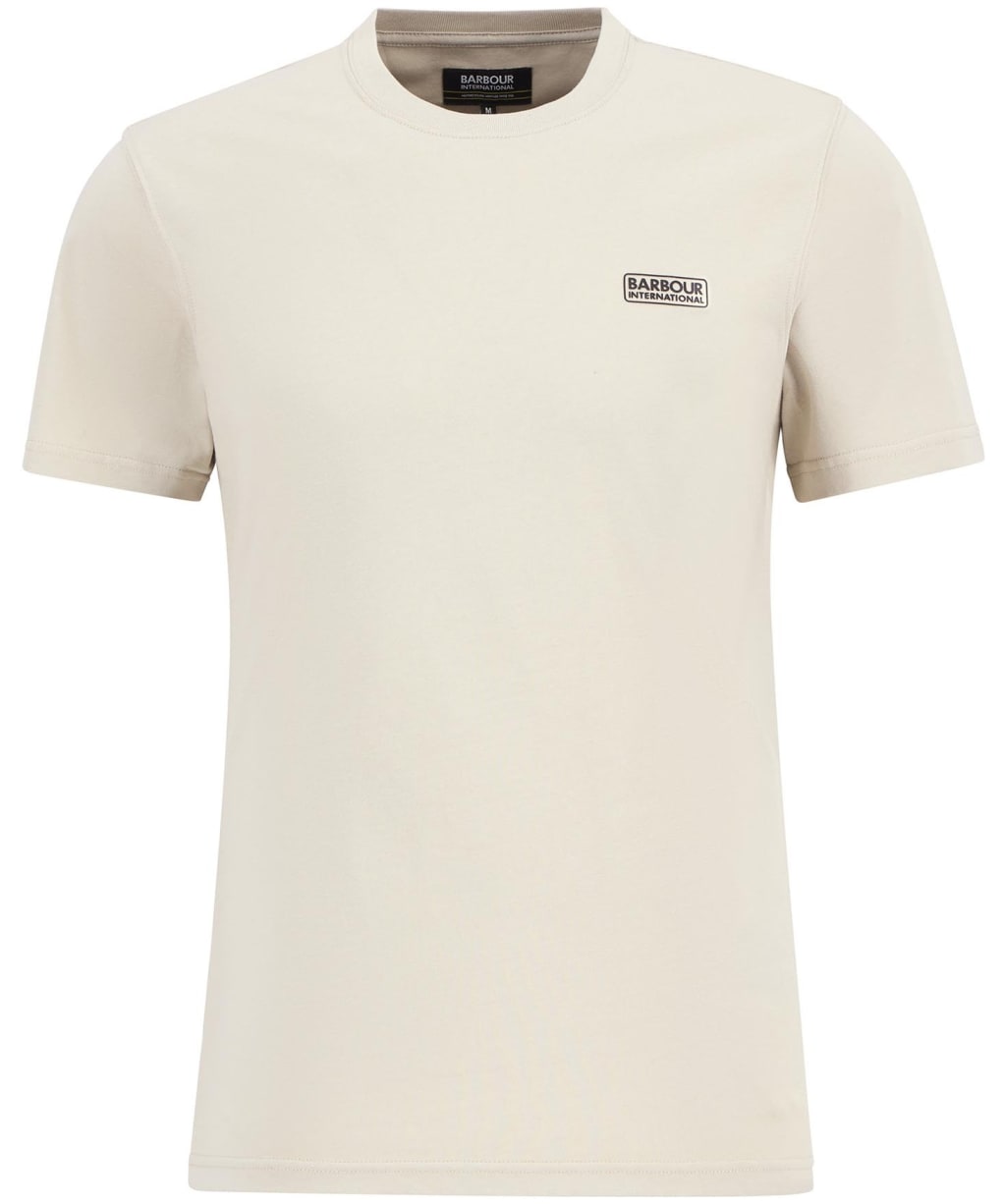 Men's Barbour International Small Logo Tee - New Mist