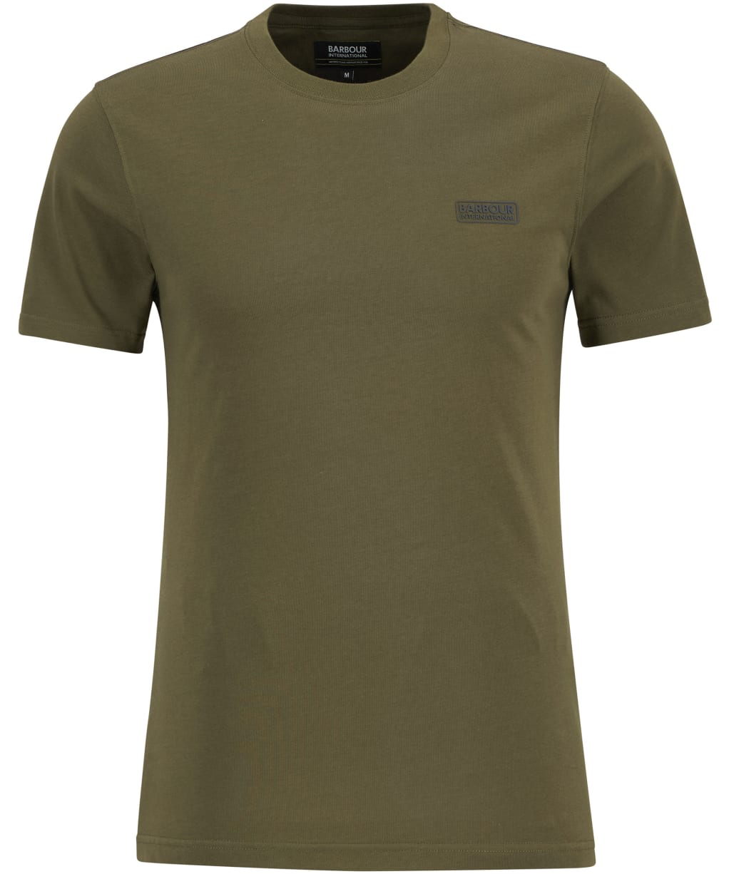 Men's Barbour International Small Logo Tee - Light Sage