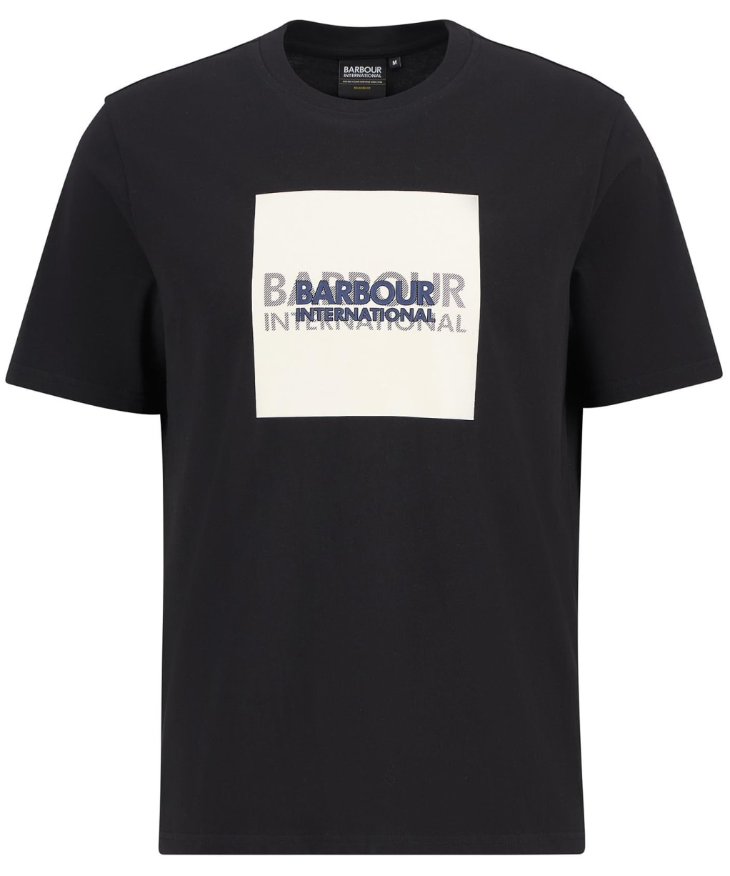 Men's Barbour International Moakes Graphic T-Shirt - Black