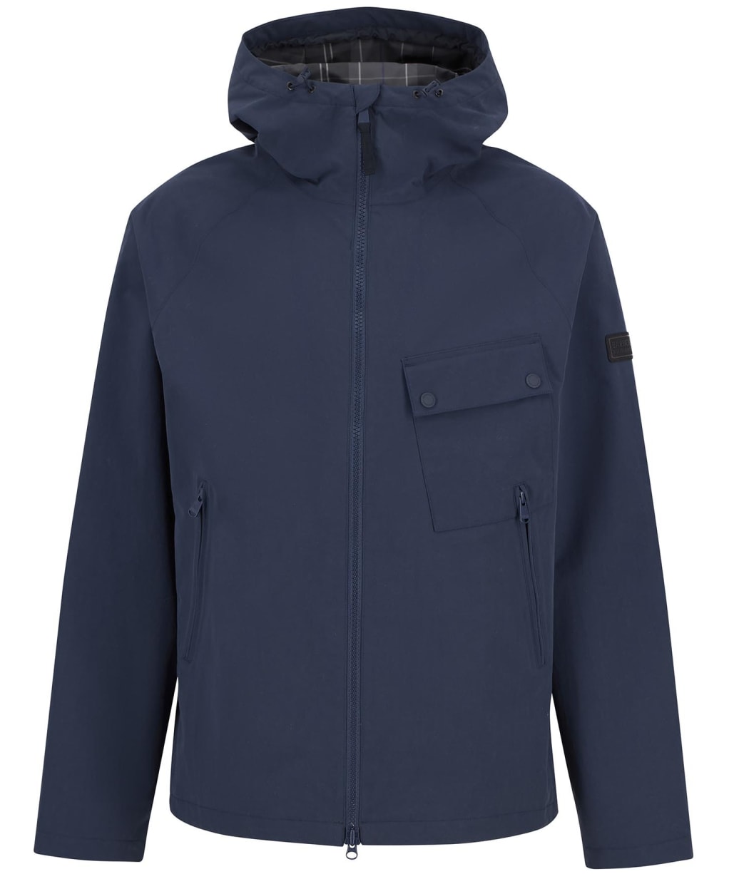 Men's Barbour International Mispen Waterproof Jacket - Navy