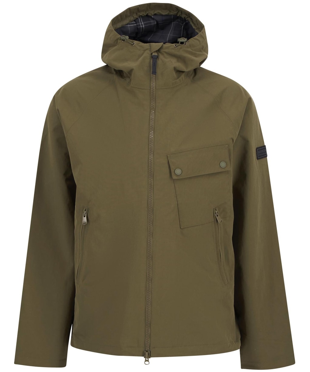 Men's Barbour International Mispen Waterproof Jacket - Light Sage