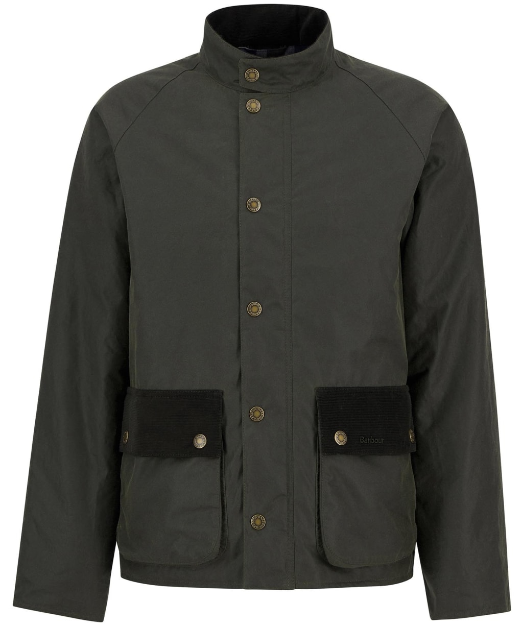 Men's Barbour Cordhill Waxed Jacket - Archive Olive