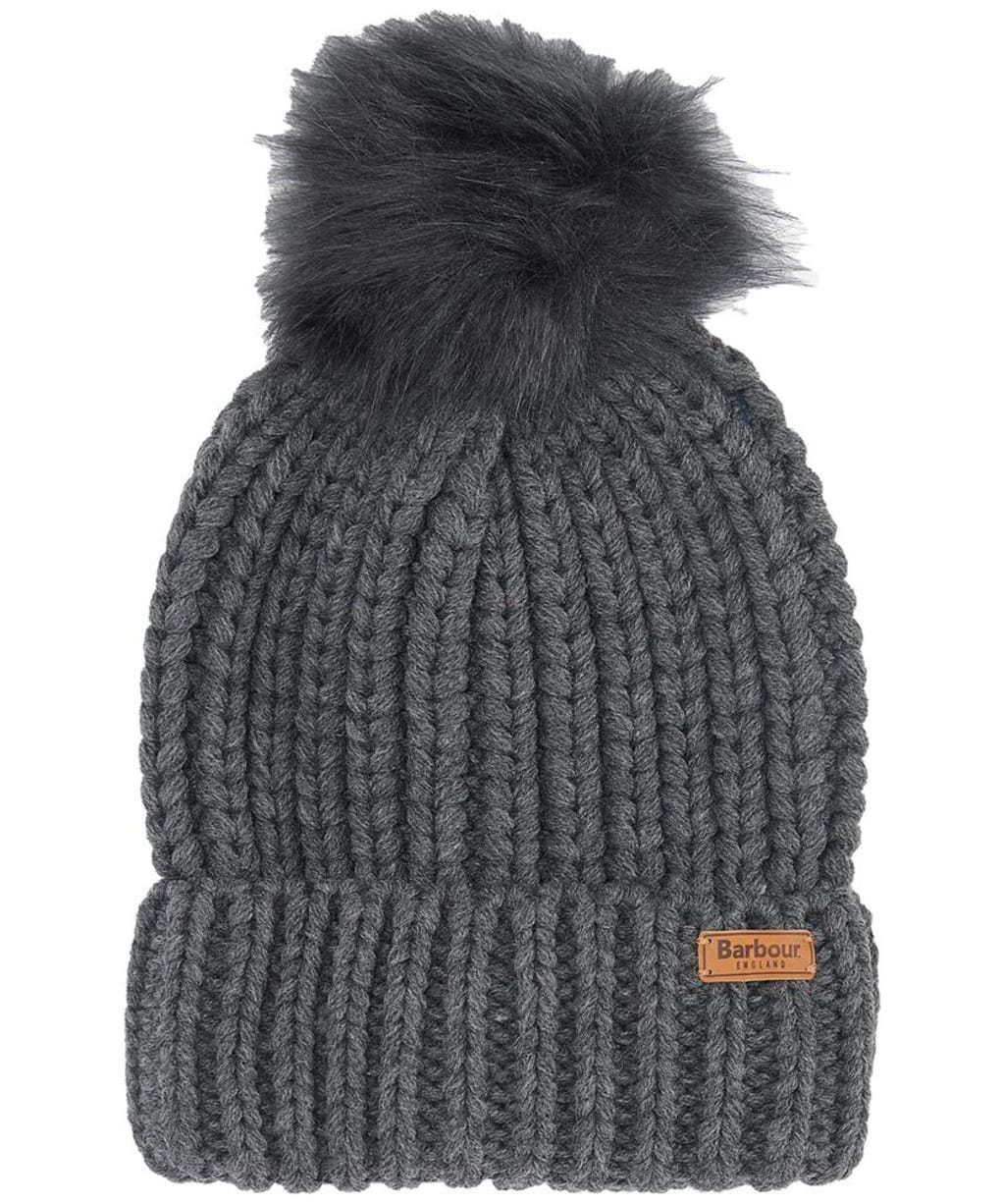 Saltburn Beanie Hat                           - Charcoal