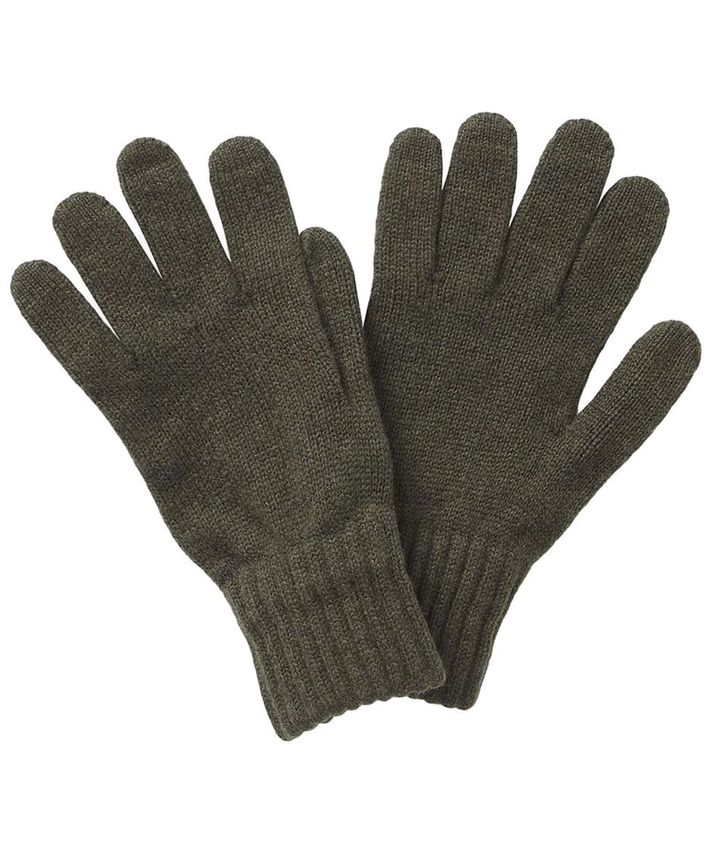 Barbour Lambswool Gloves - Olive