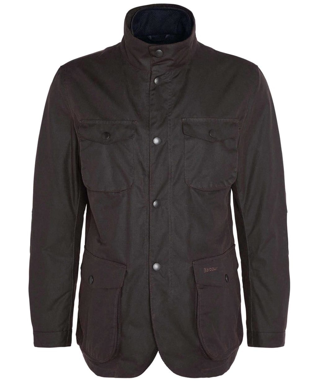 Men's Barbour Ogston Waxed Jacket - Rustic / Classic