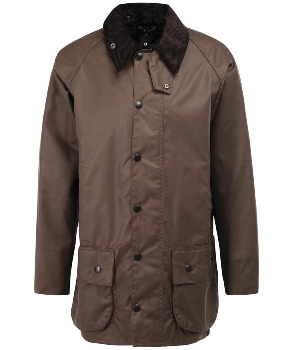 Men's Barbour Beaufort Jacket - Bark