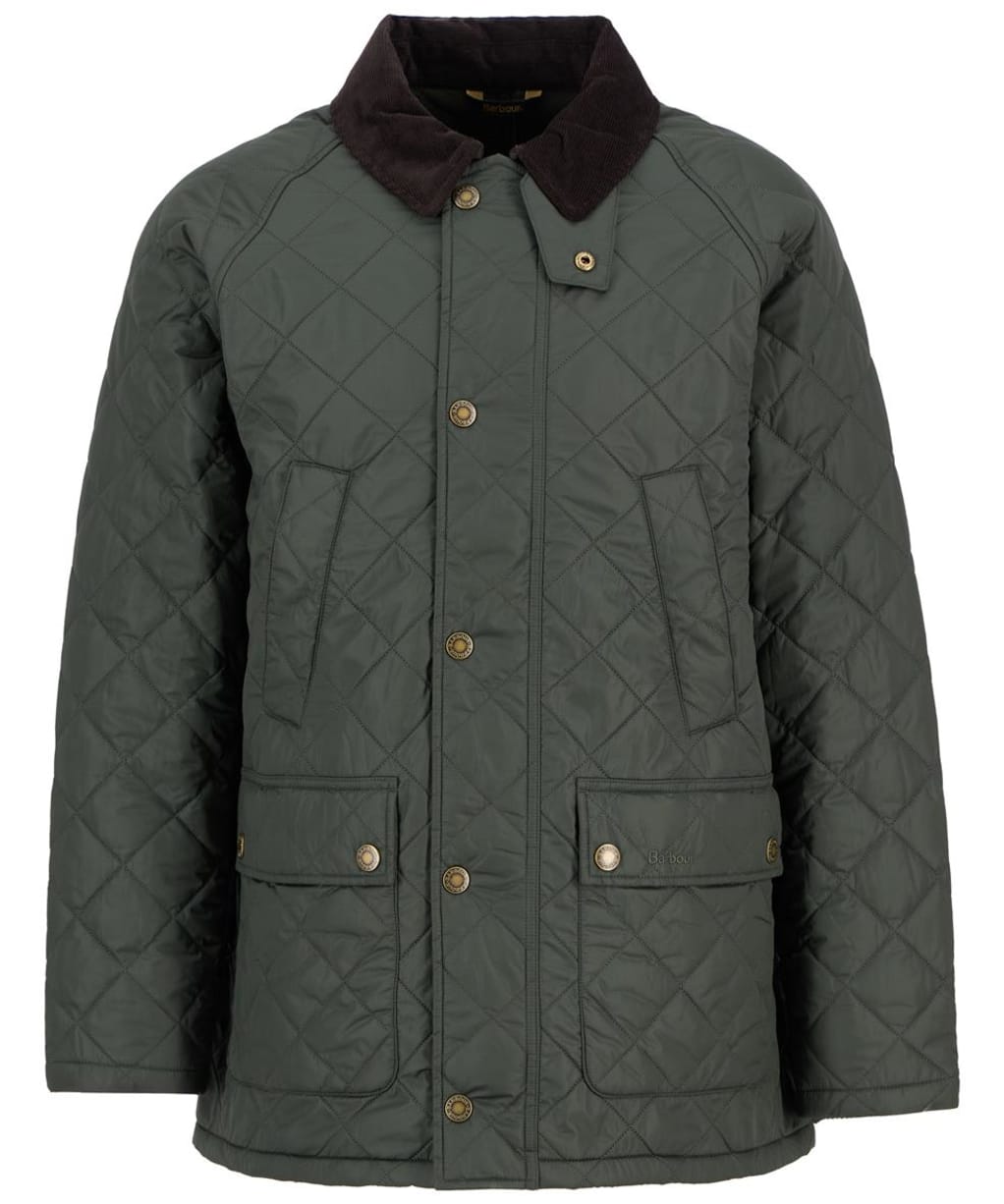 Men's Barbour Ashby Polarquilt Jacket - Sage