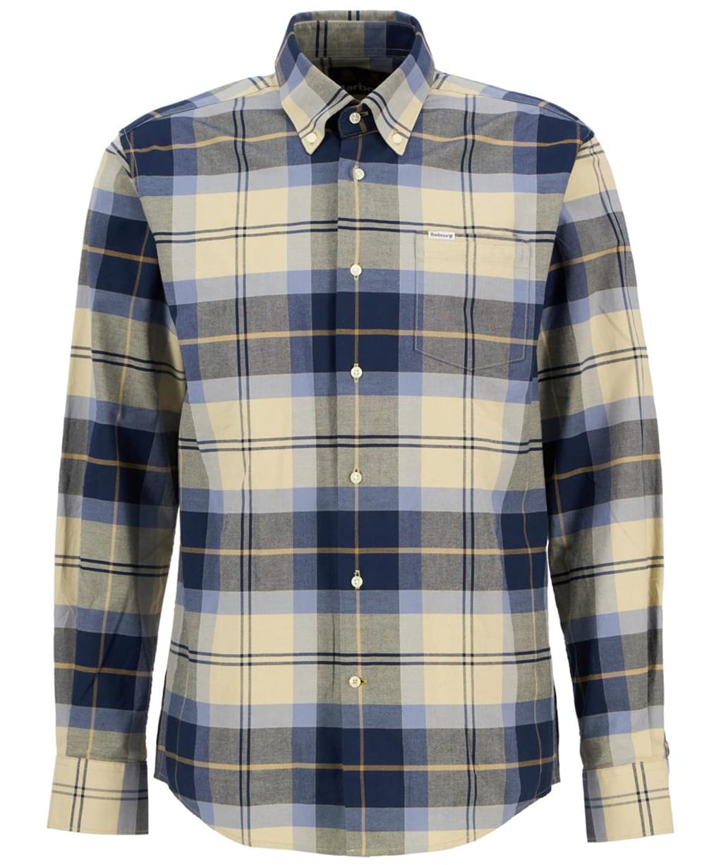 Men's Barbour Eden Regular Shirt - River Birch Tartan