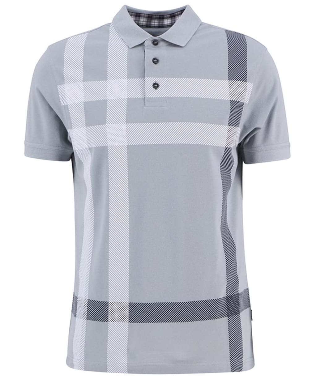 Men’s Barbour Blaine Polo Shirt - Mineral Blue