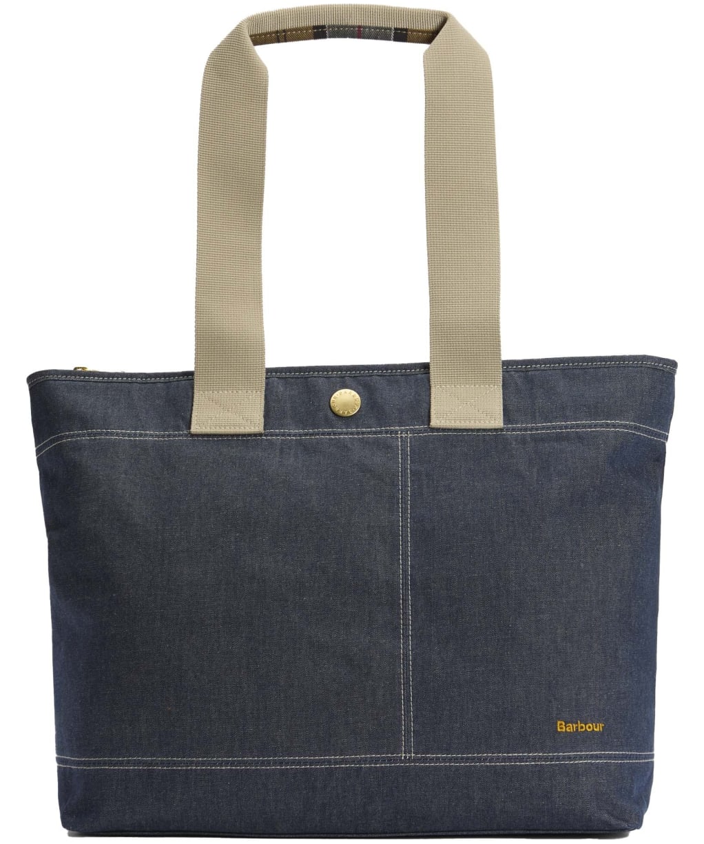 Women's Barbour Mya Tote Bag - Indigo