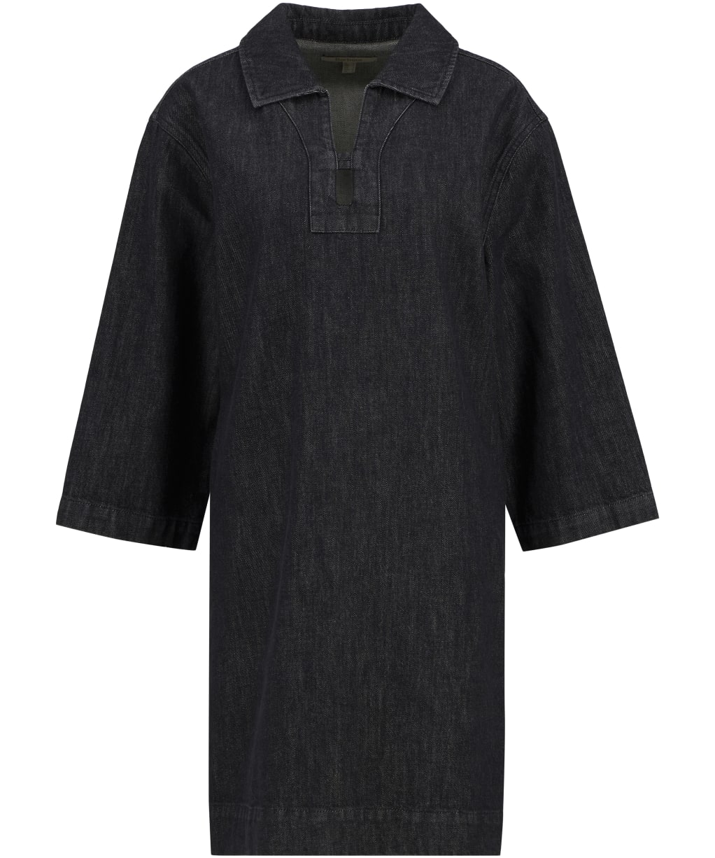 Women's Barbour Myra Denim Mini Dress - Black Denim