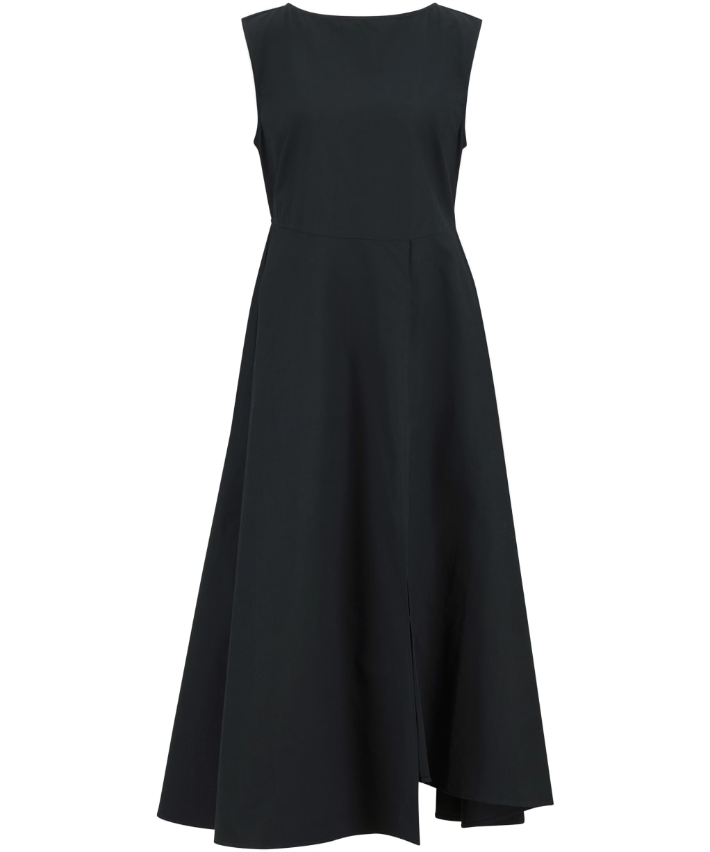 Women's Barbour Liza Maxi Dress - Black