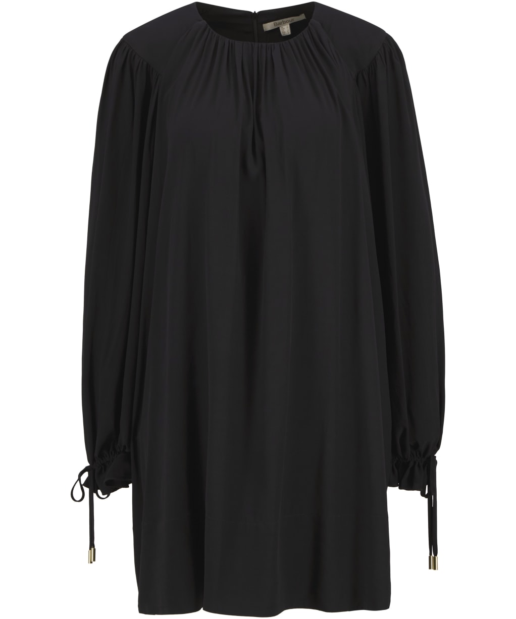 Women's Barbour Marron Mini Dress - Black