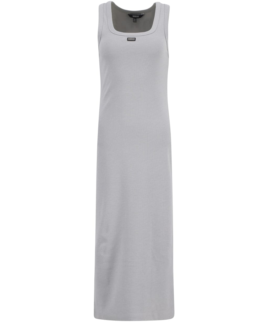 Women's Barbour International Chicago Midi Dress - Ultimate Grey