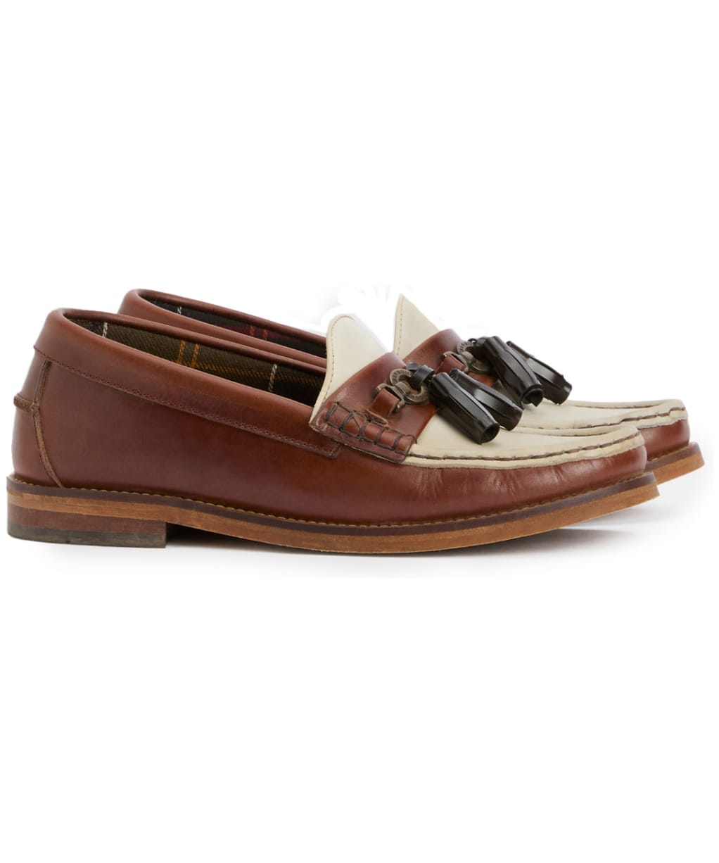 Women's Barbour Jen Loafers - Mahogany