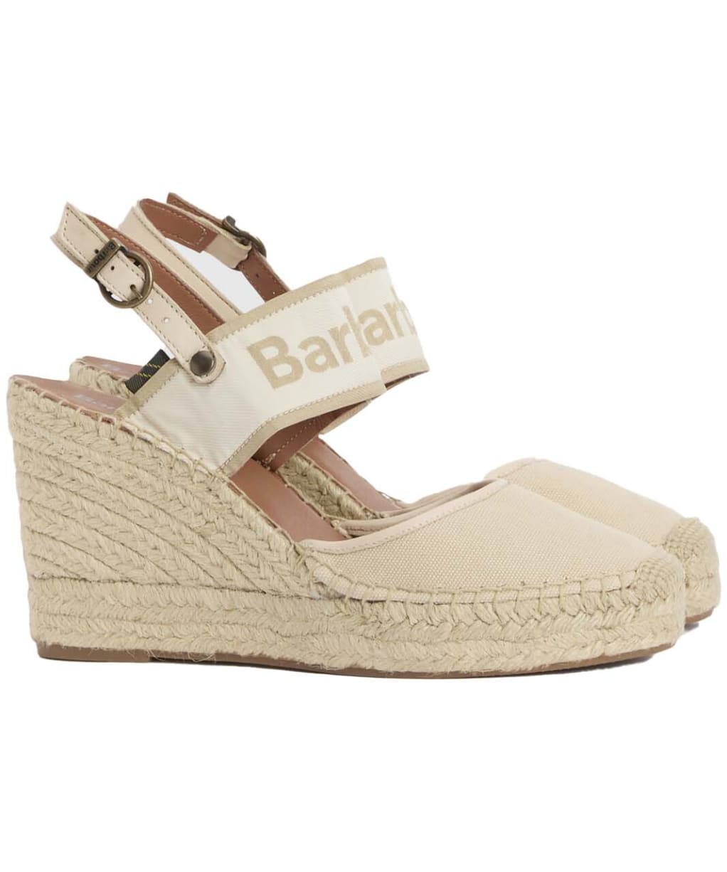 Women's Barbour Lyndhurst Espadrille - Beige