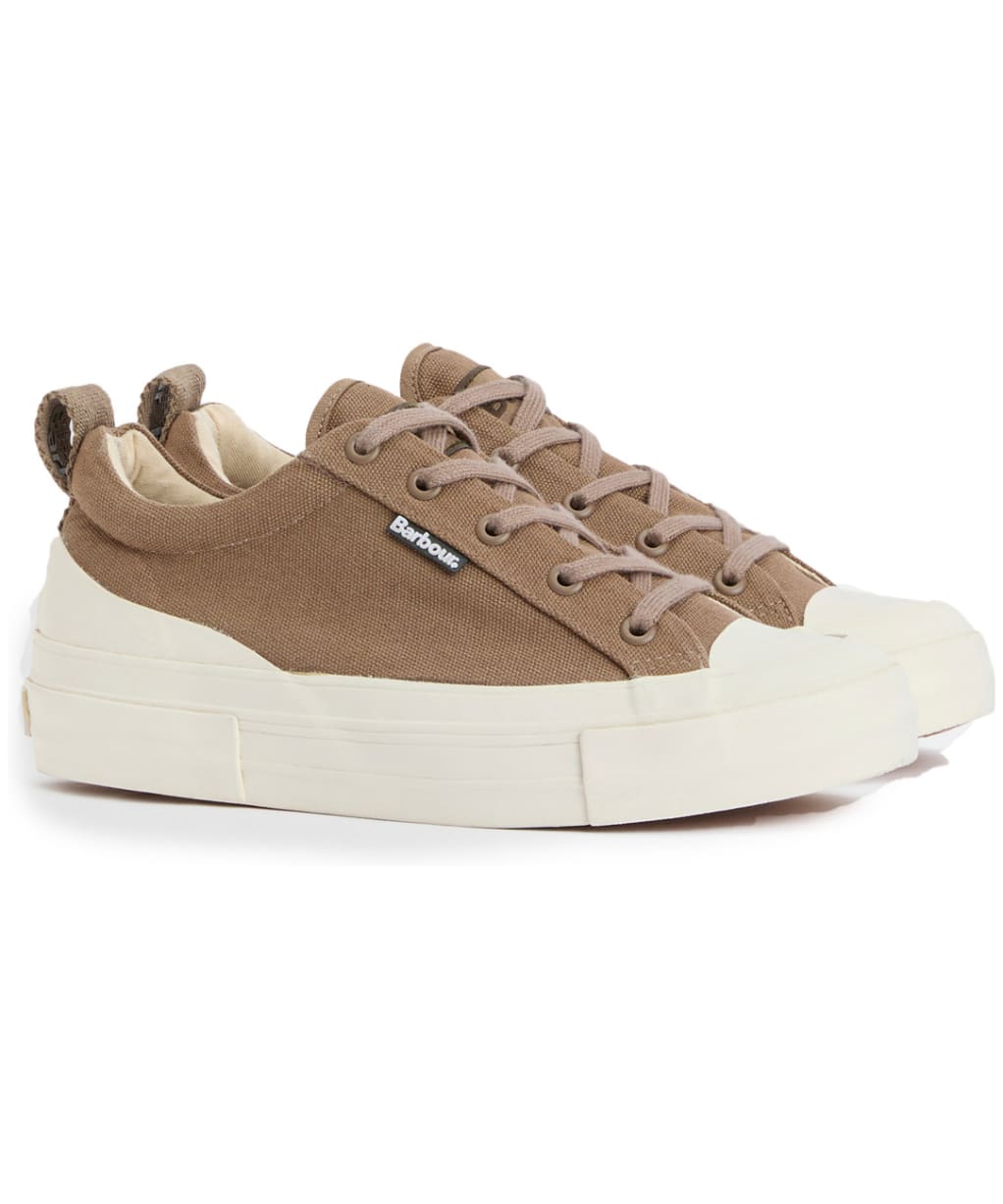 Women's Barbour Stanhope Trainer - Taupe