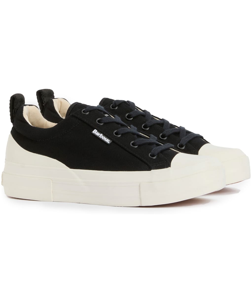Women's Barbour Stanhope Trainer - Black