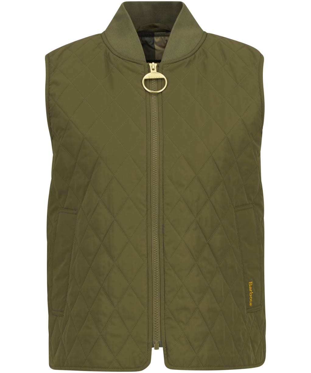 Women's Barbour Roeburn Gilet - Ivy Green / Ancient