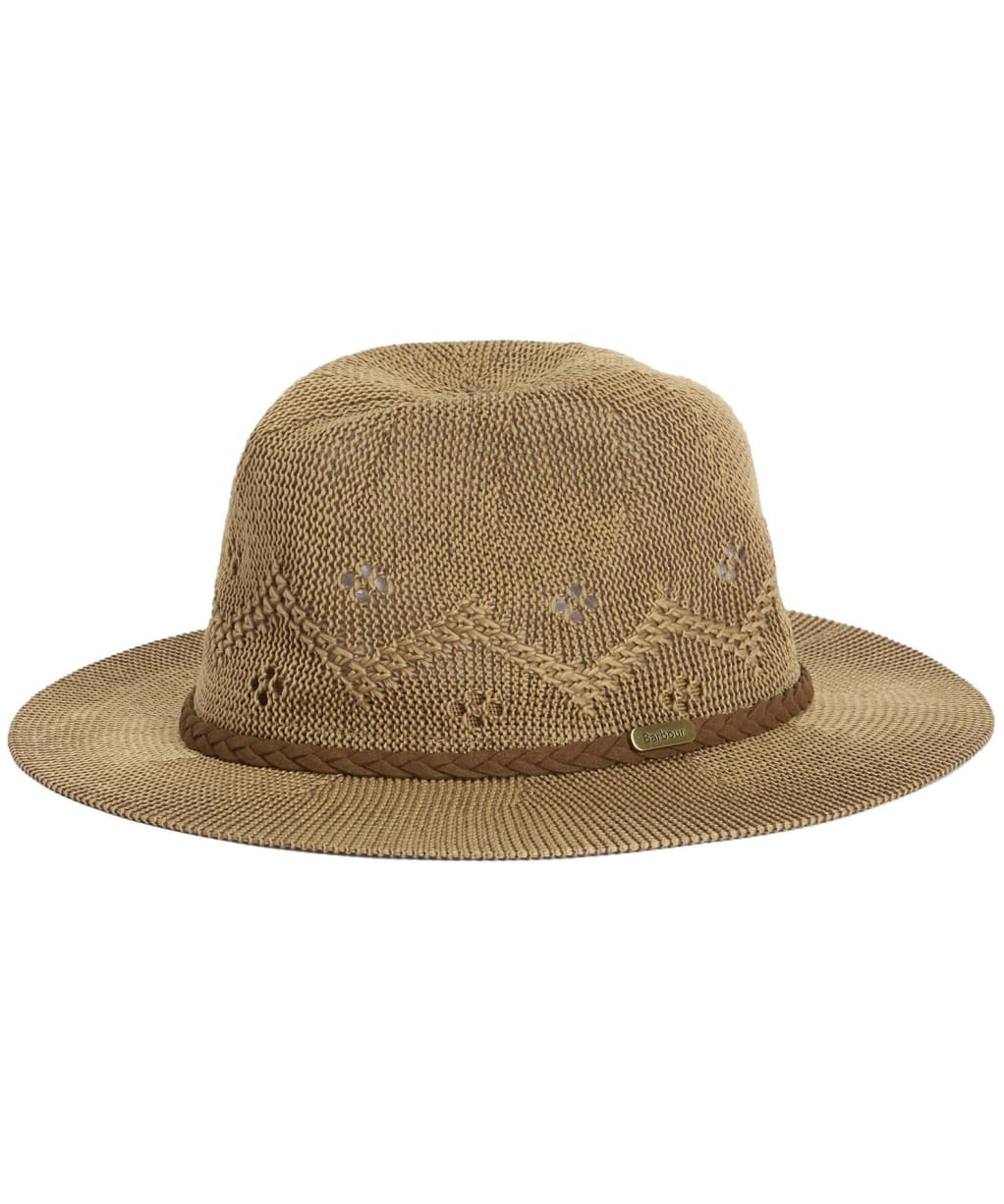 Women's Barbour Flowerdale Trilby Hat - NEW TRENCH