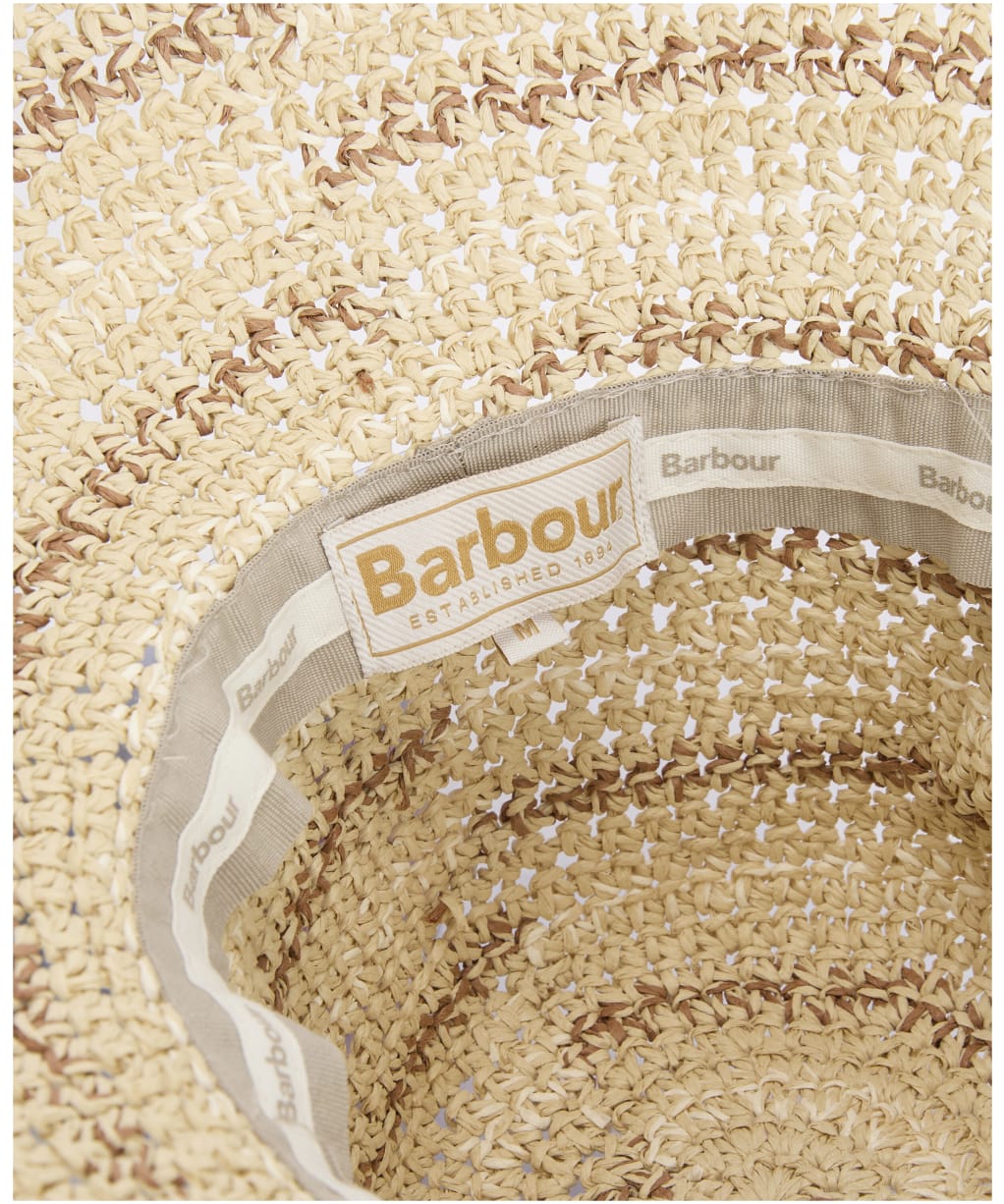 Women's Barbour Kelley Cloche Summer Hat - Natural
