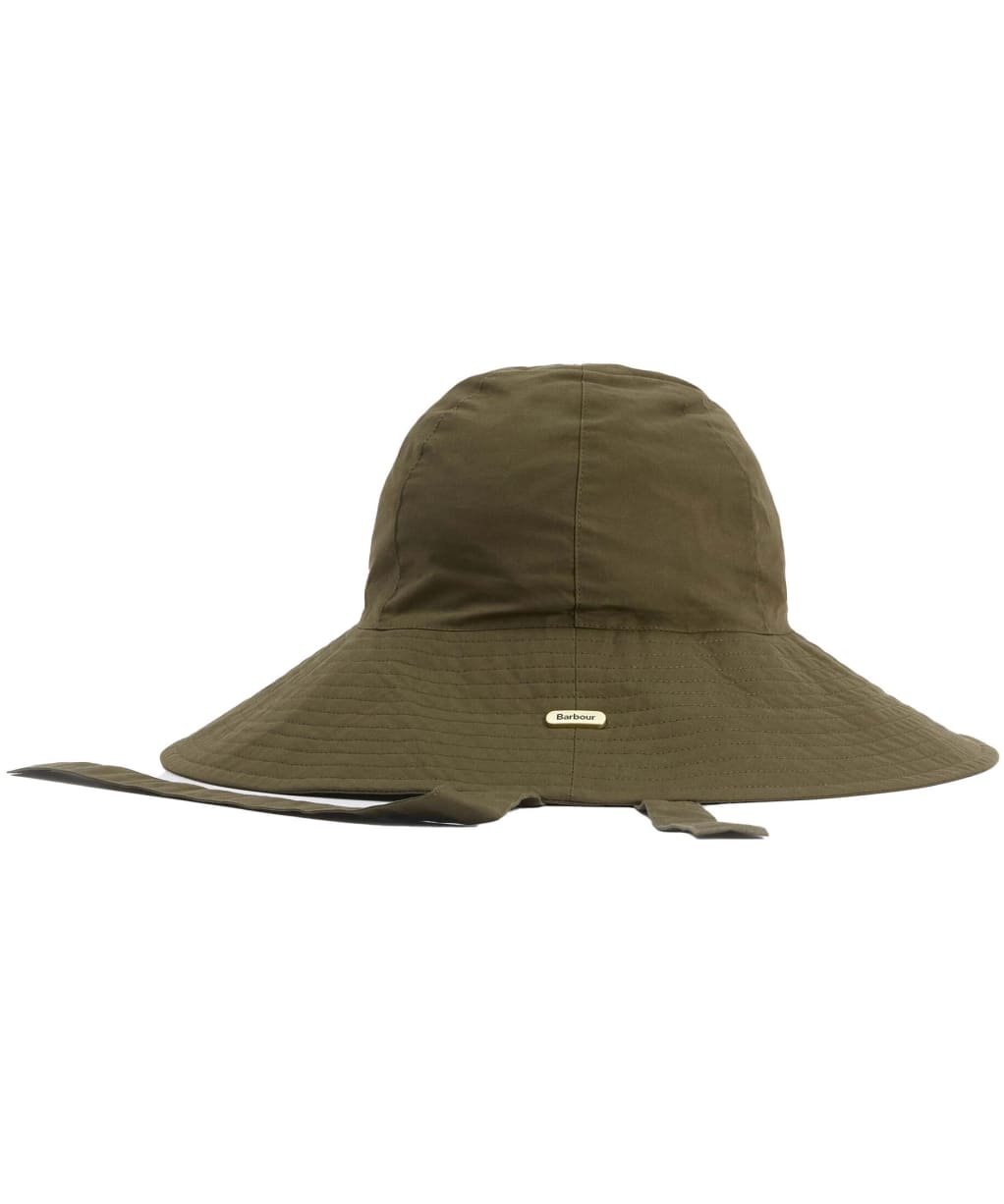 Women's Barbour Kershope Hat - Dusky Green