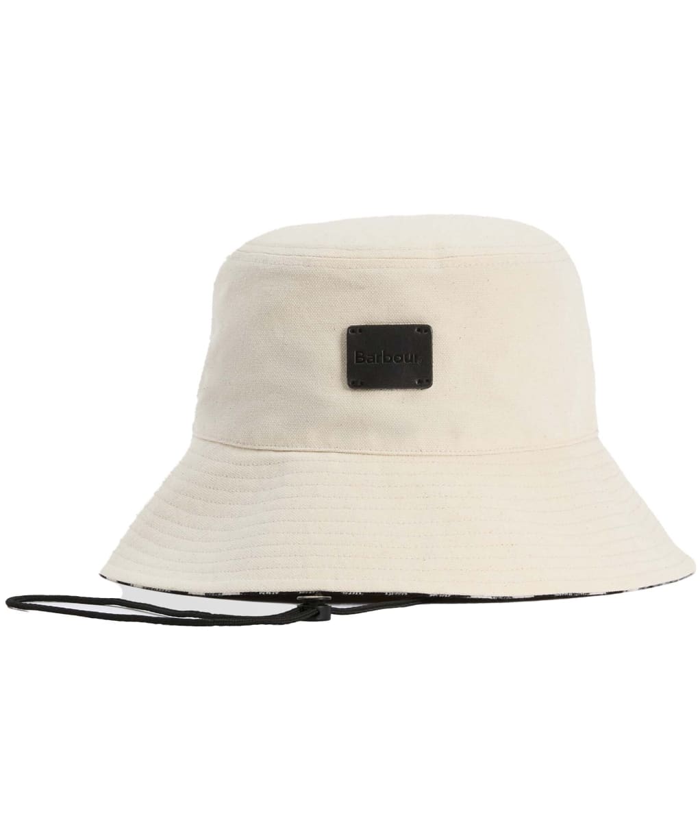 Women's Barbour Selena Bucket Hat - Ecru