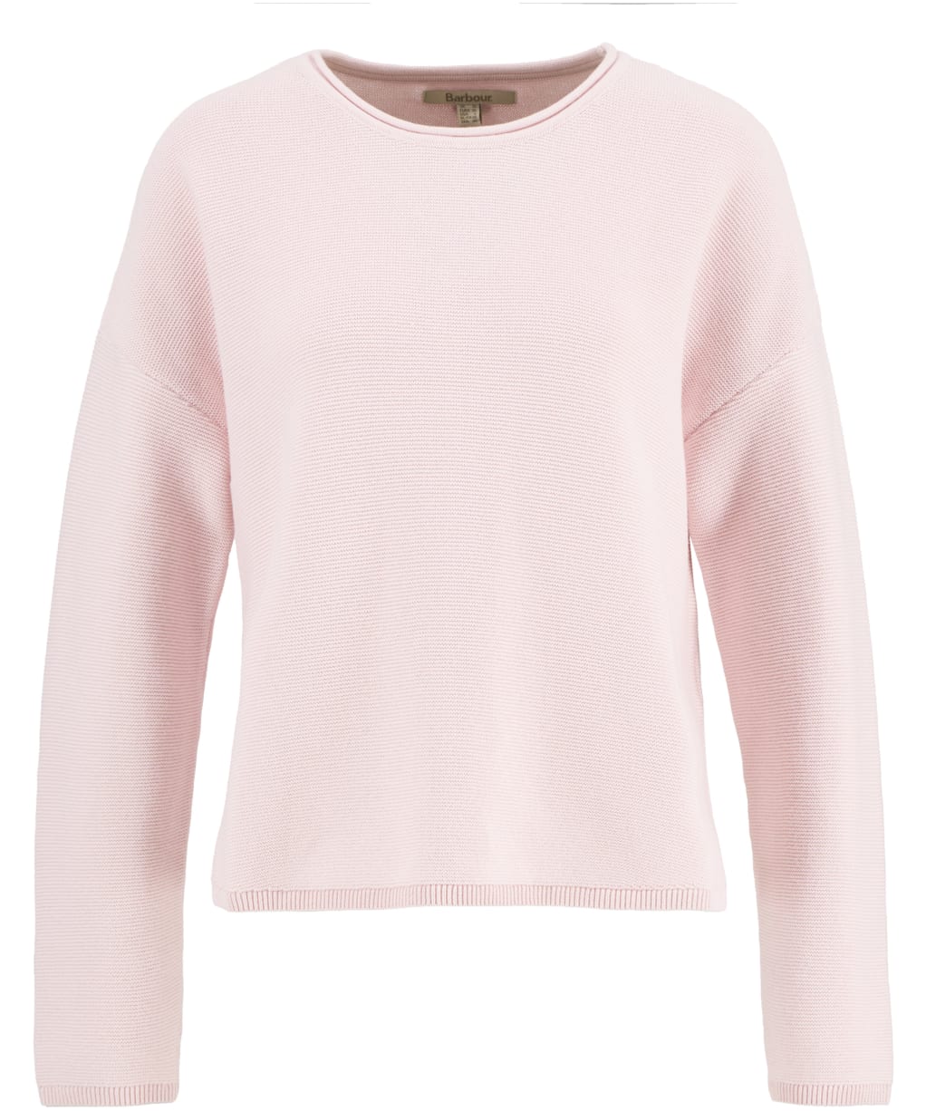 Women's Barbour Marine Knit - Pink