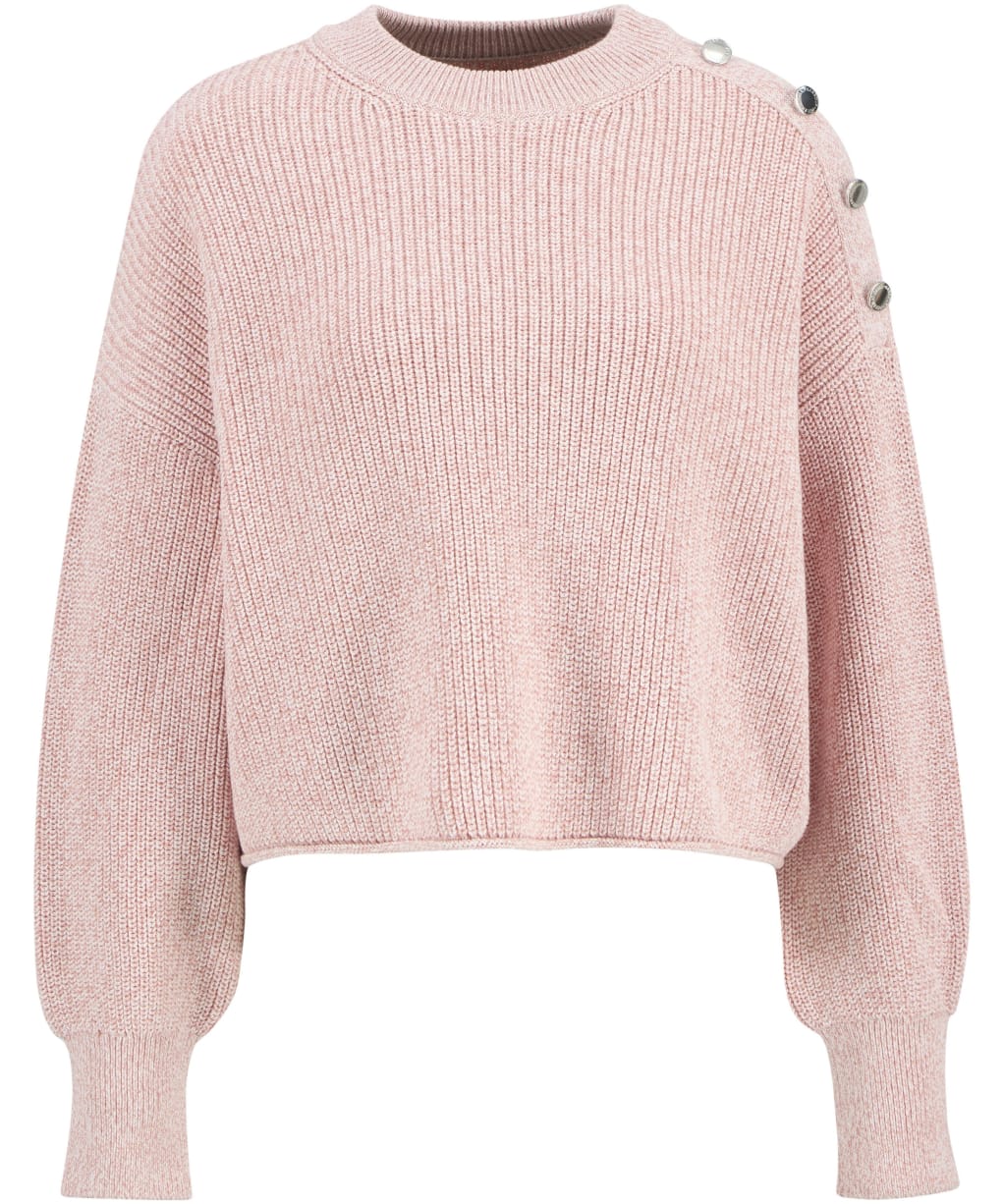 Women's Barbour International Alexis Knitted Jumper - Desert Pink