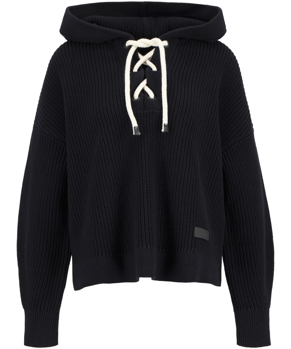 Women's Barbour Daya Knitted Jumper - Black