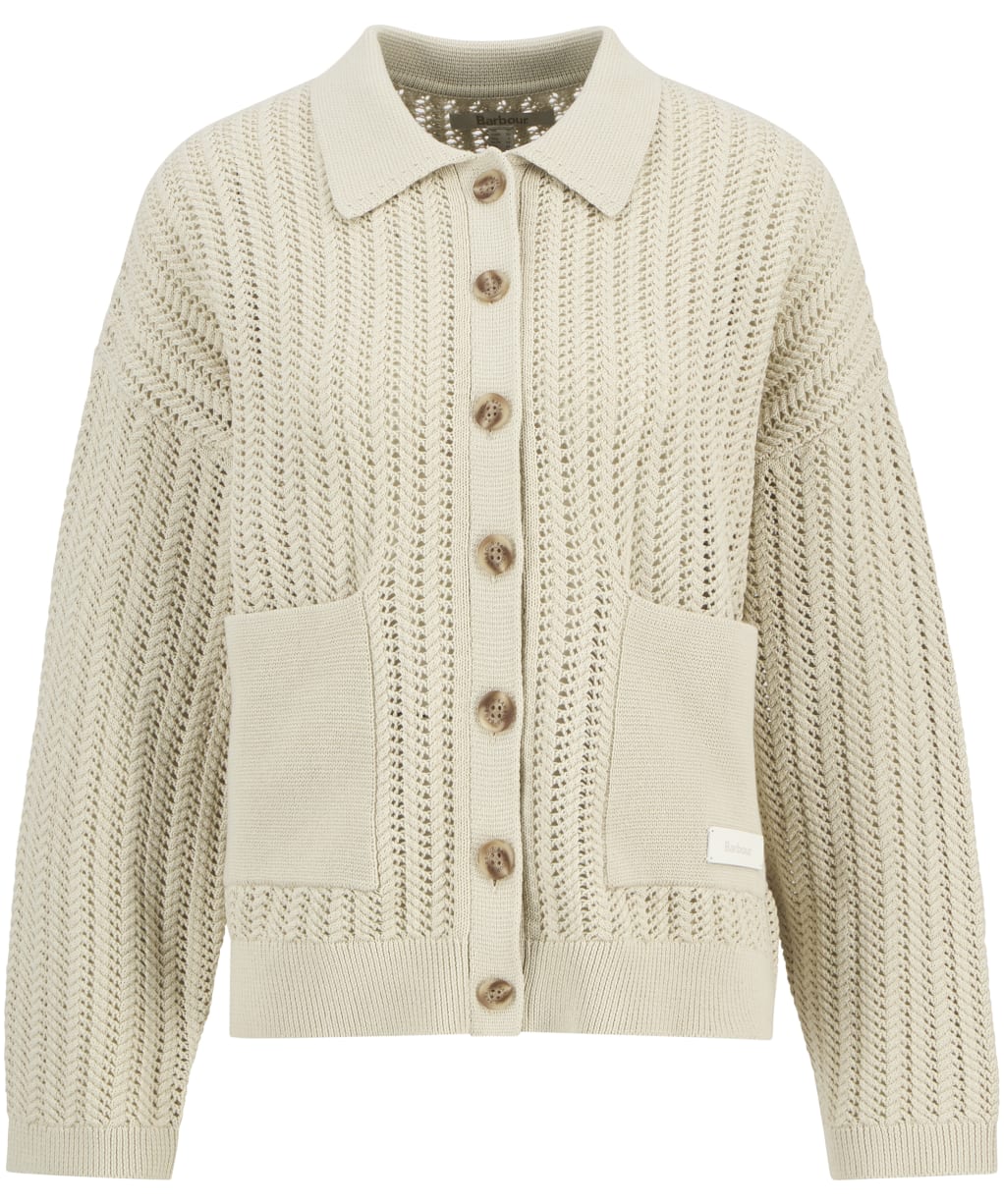 Women's Barbour Gianna Knitted Cardigan - Jasmine