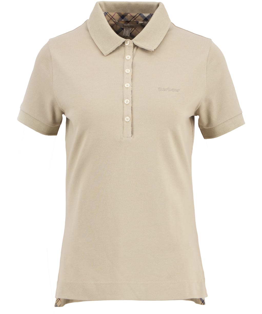 Women's Barbour Portsdown Top - Light Sand