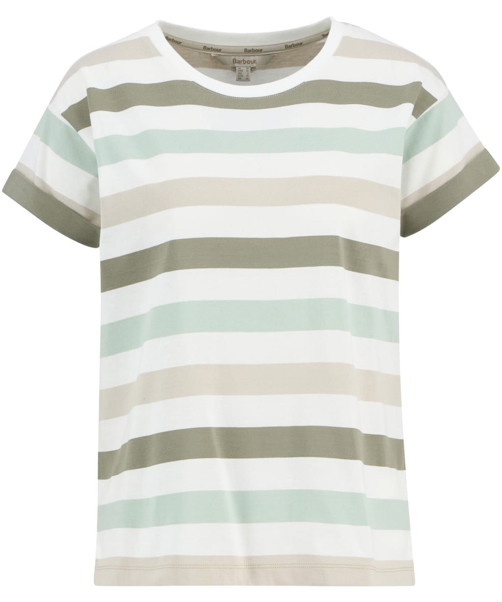 Women's Barbour Lyndale Top - Spearmint Multi