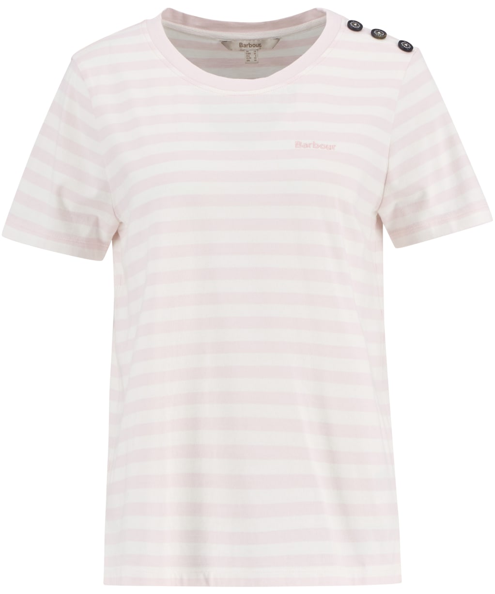 Women's Barbour Ferryside Top - Pink