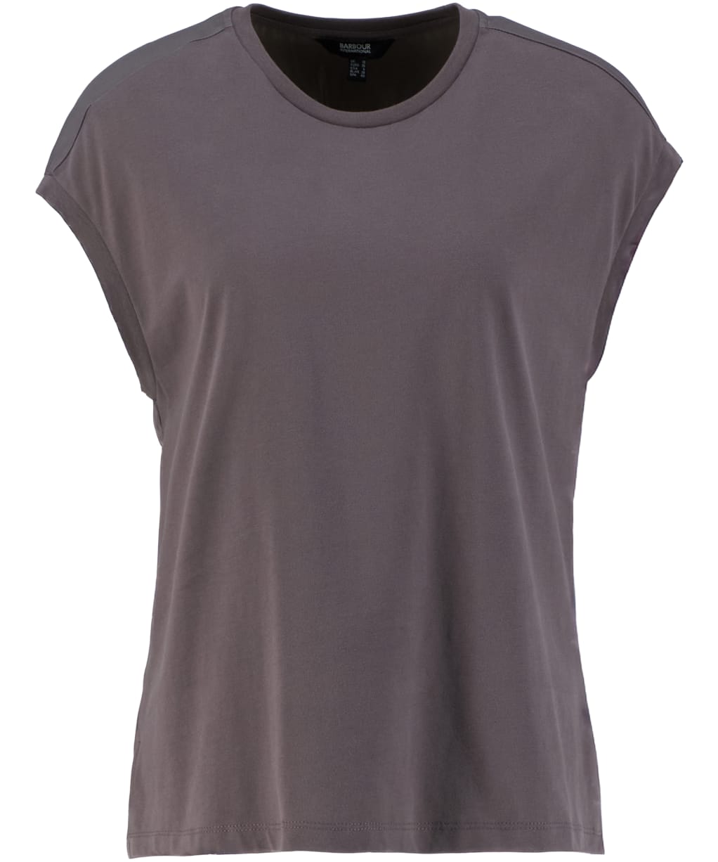 Women's Barbour International Brianna Top - Lavender Grey