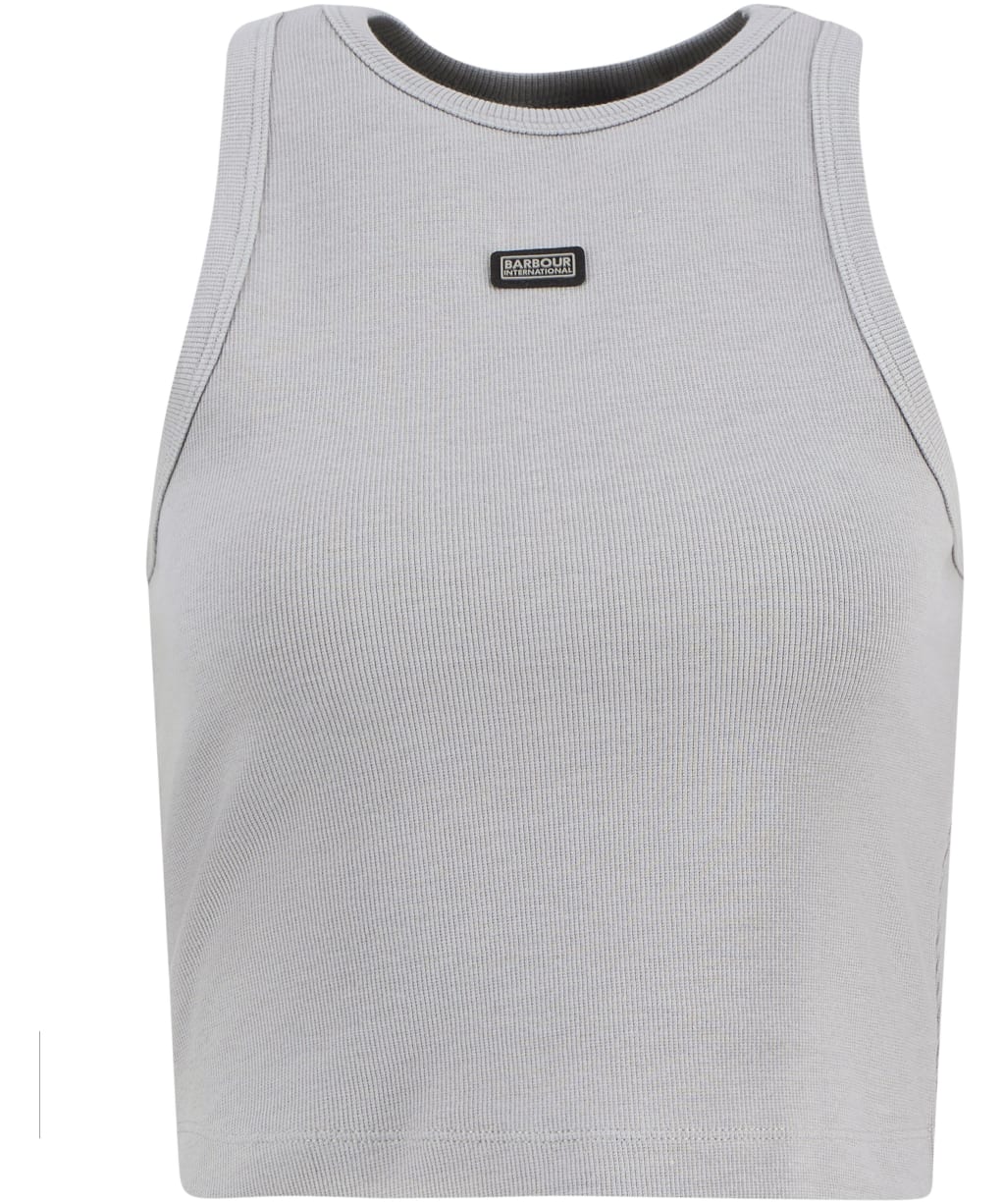 Women's Barbour International Chicago Top - Ultimate Grey