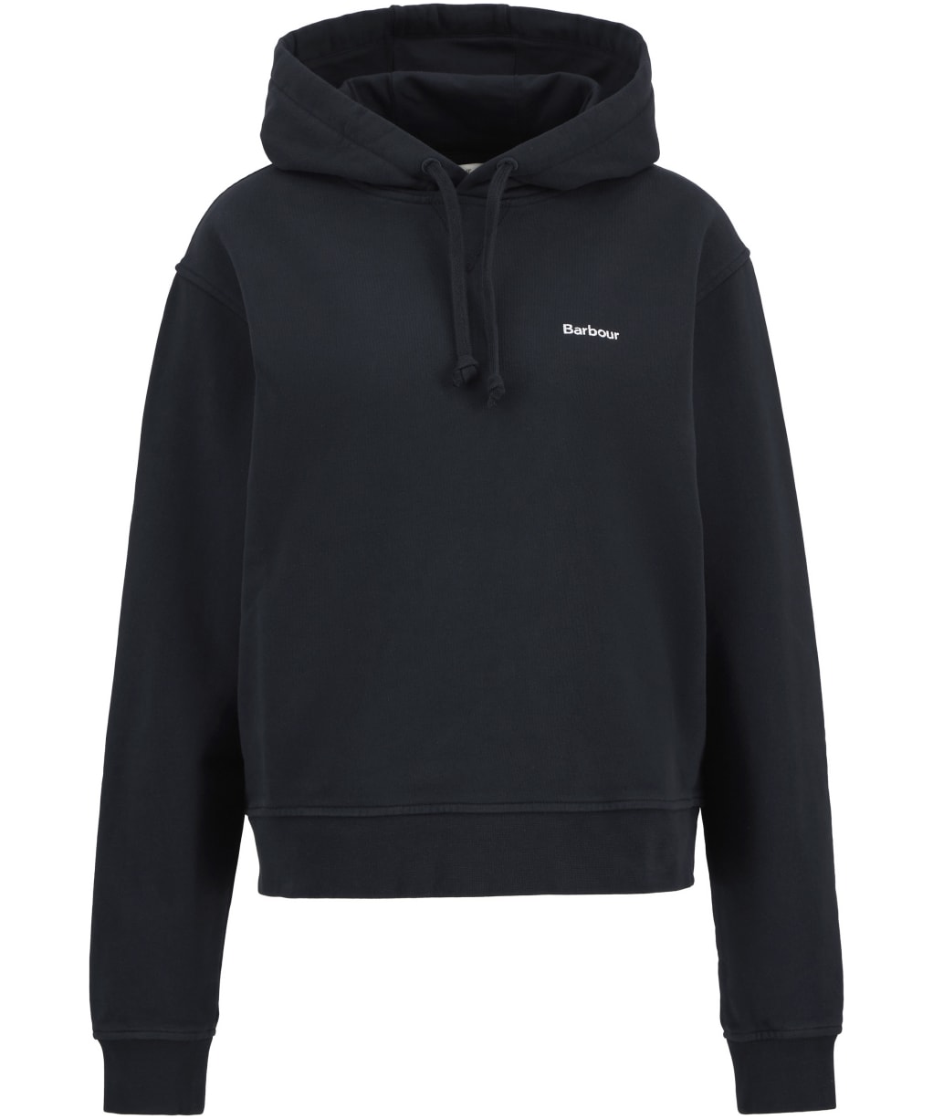 Women's Barbour Bede Hoodie - Navy