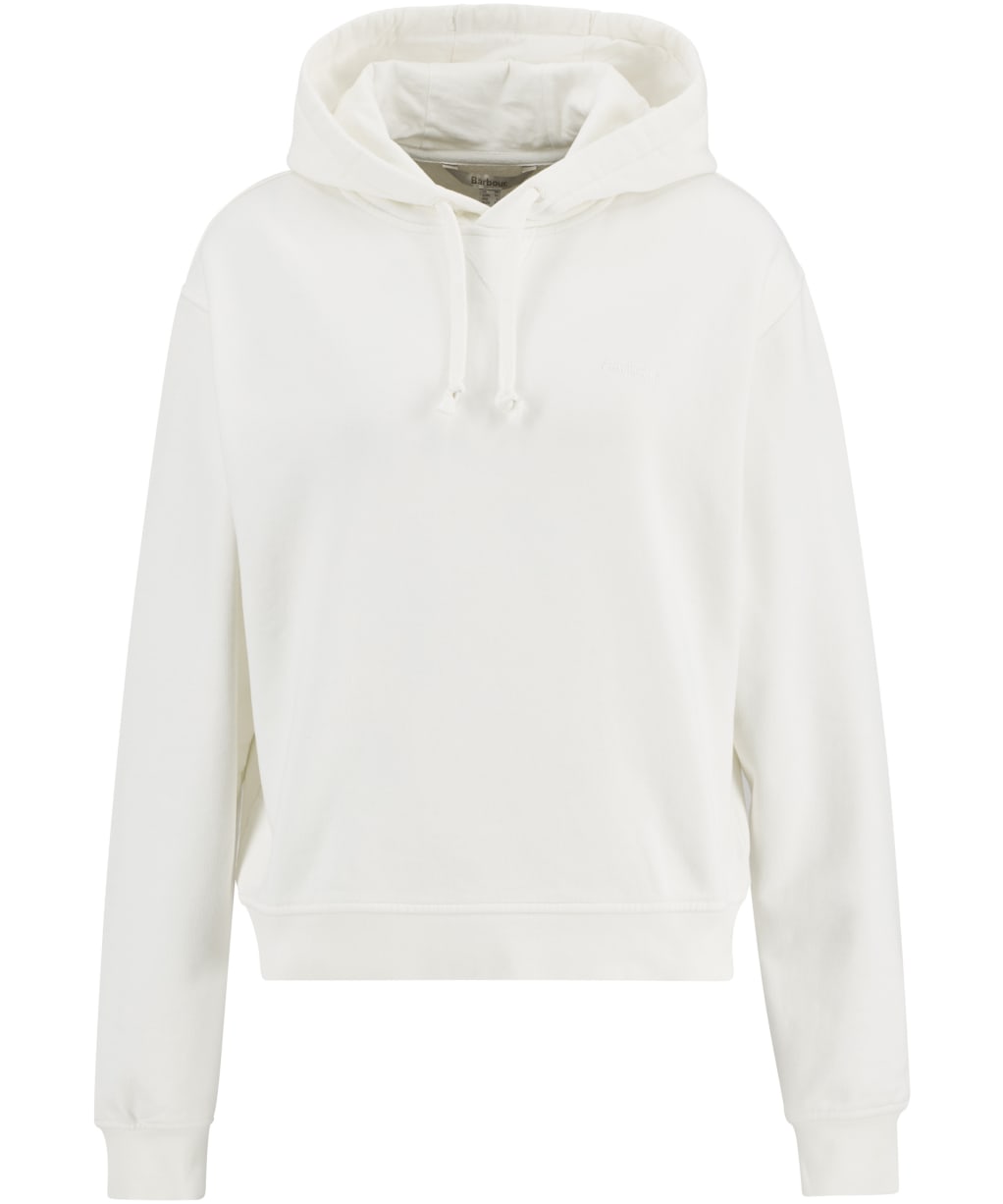 Women's Barbour Bede Hoodie - Cloud
