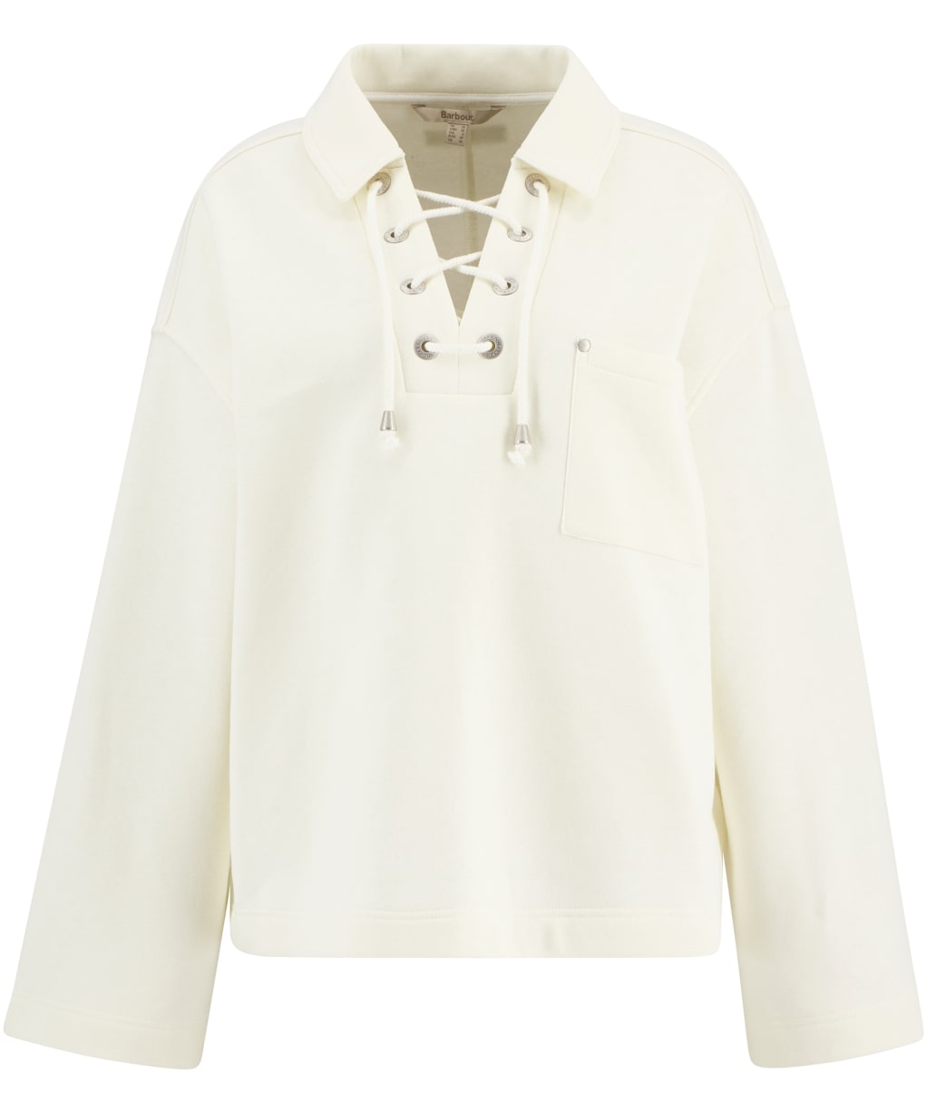 Women's Barbour Daya Overlayer - Ecru
