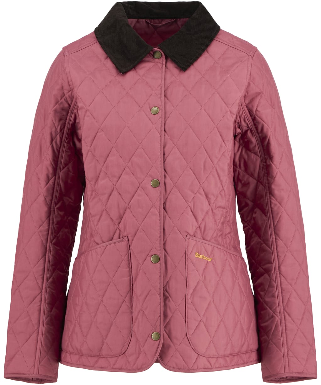 Women's Barbour Annandale Quilted Jacket - Wildberry