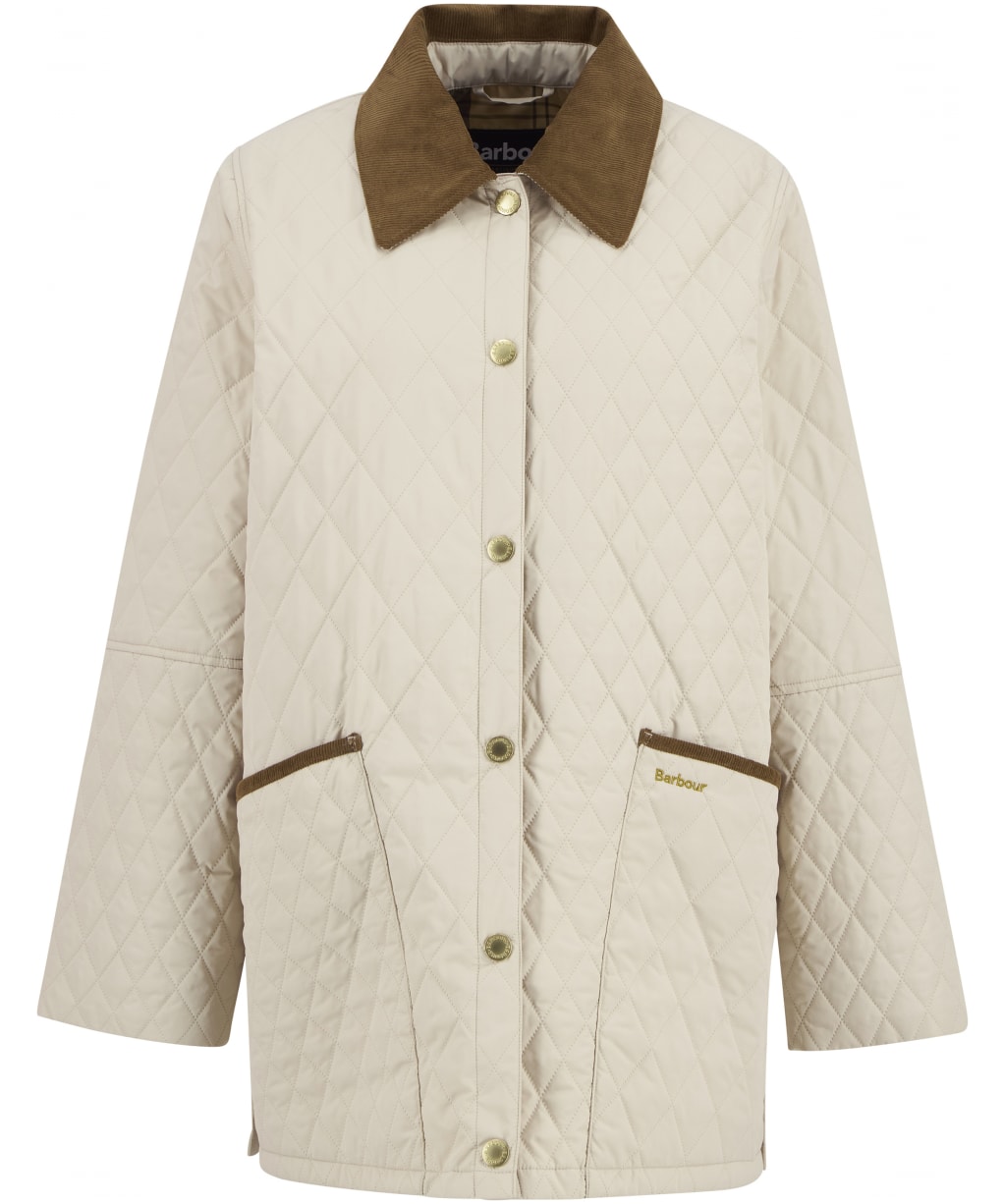 Women's Barbour Goldmire Quilted Jacket - Jasmine / Dress
