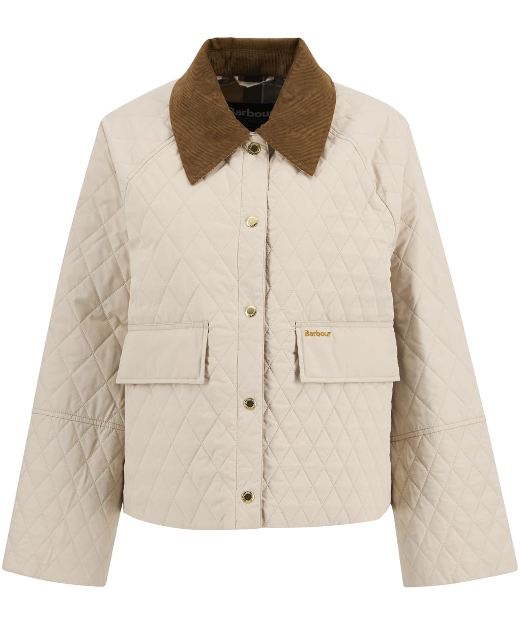 Women's Barbour Kirby Quilted Jacket - Jasmine / Dress