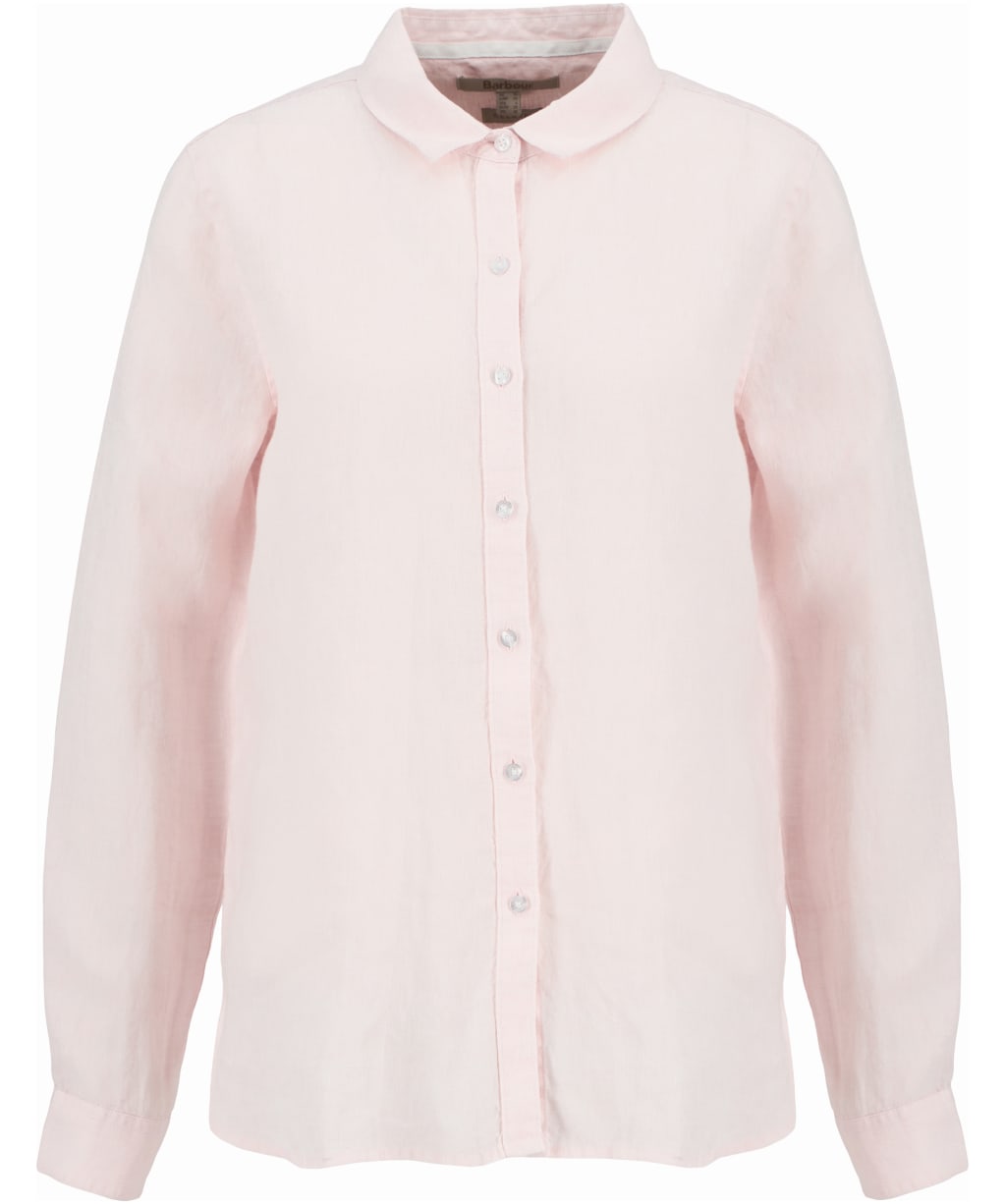 Women's Barbour Marine Shirt - Pink