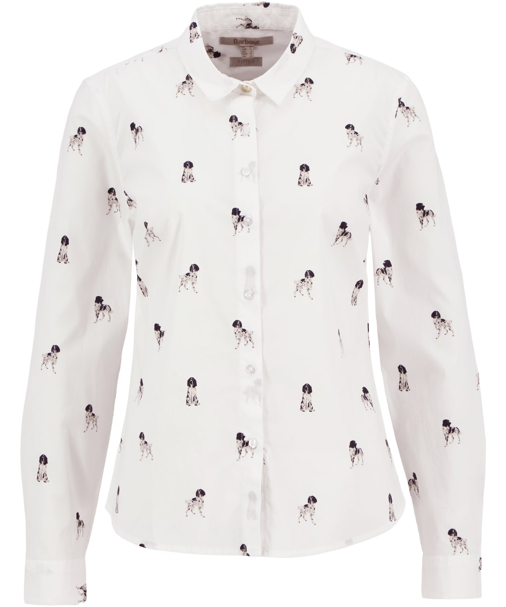 Women's Barbour Brambles Shirt - SKETCHED DOG PR