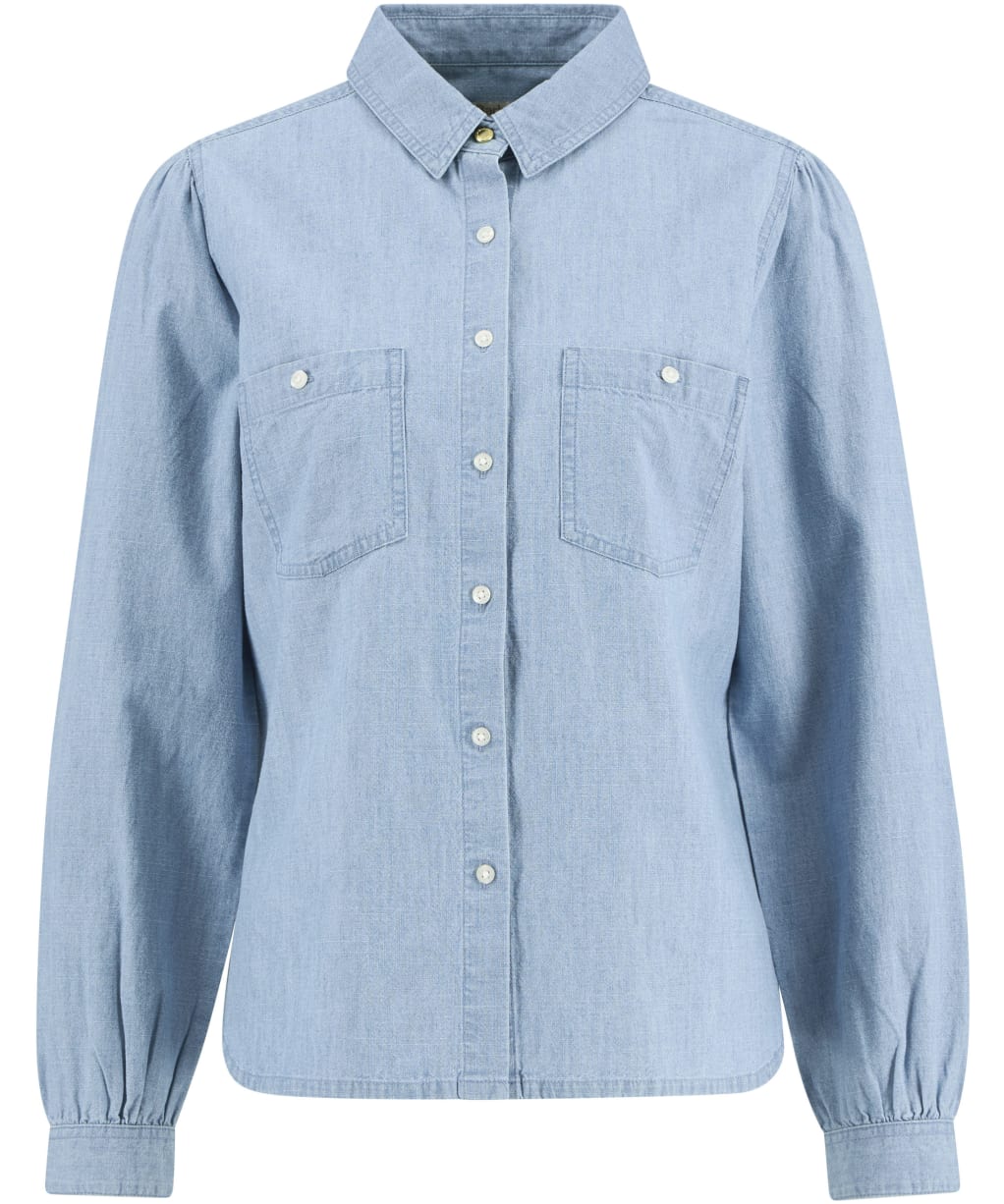 Women's Barbour Zaria Shirt - Chambray