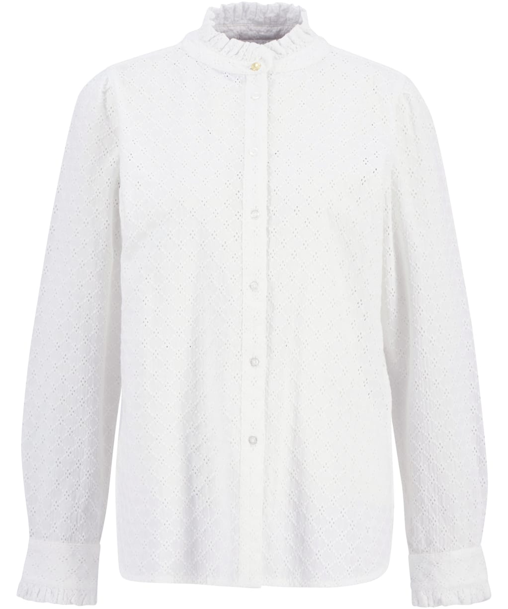 Women's Barbour Cynthia Shirt - White