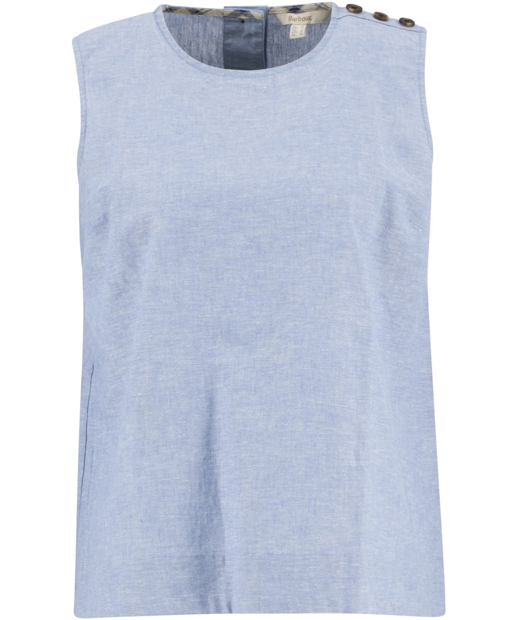 Women's Barbour Josie Top - Light Chambray