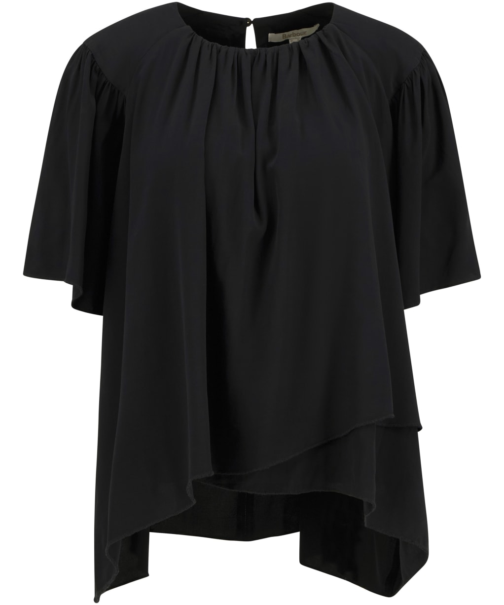 Women's Barbour Kirby Top - Black